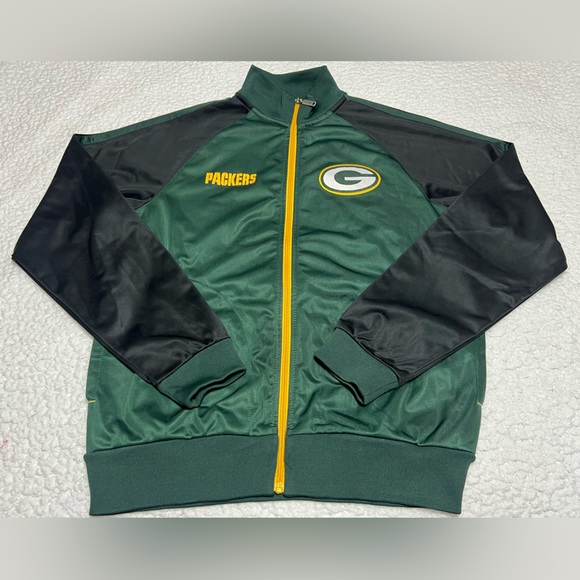 NFL Other - Green Bay Packers NFL Full Zip Jacket Mens Medium NO FLAWS